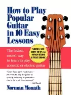 Image of how to play popular guitar in 10 easy lessons