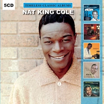 image of Nat King Cole - Timeless Classic Albums CD