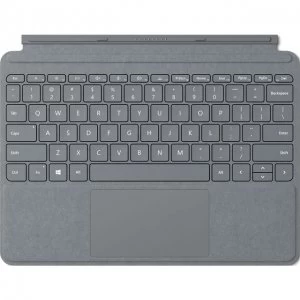 Image of Microsoft Surface Go Signature Type Cover KCS 00003 Keyboard in Platinum