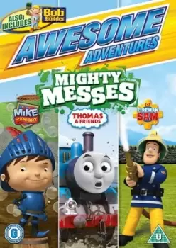 image of Awesome Adventures: Mighty Messes - DVD - Used