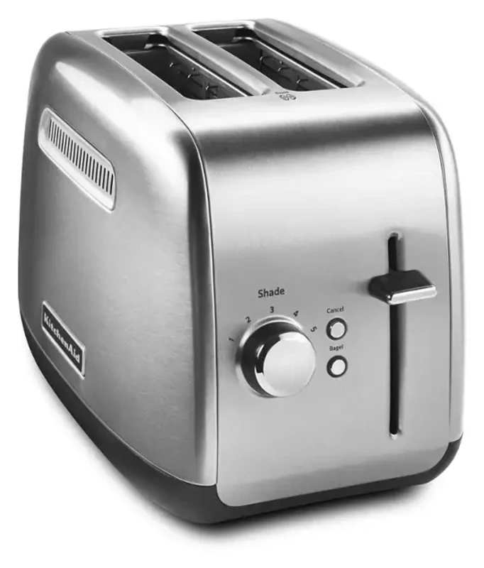 Image of EGL Stainless Steel 2 Slice Toaster