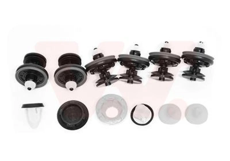Image of VAN WEZEL Mounting Kit, door VAN WEZEL 5827799