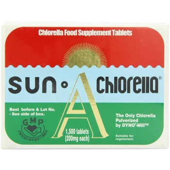 Image of Sun Chlorella Sun Chlorella A 200mg Tablets - 1500s - 88812
