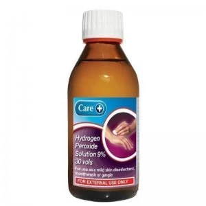 image of Care Hydrogen Peroxide 9% 30 Vols 200ml