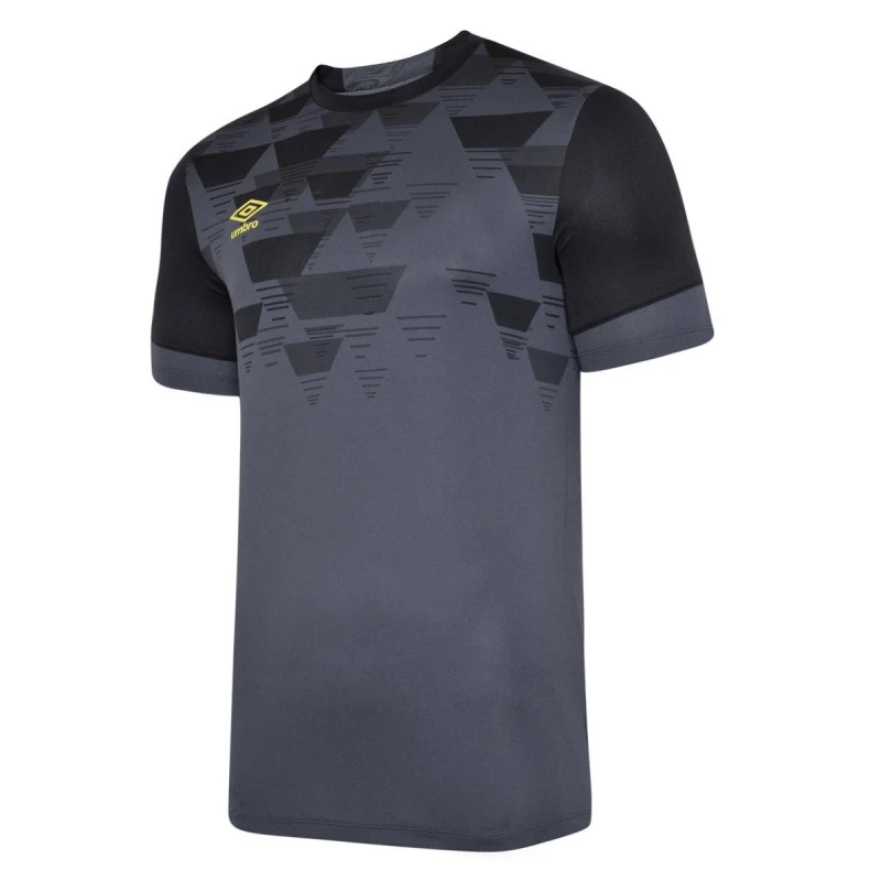 Image of Umbro Umbro Men Vier Jersey in Mid Grey Size: large Mid Grey L Male 5063107673930