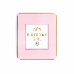 Image of Metal No 1 Birthday Girl Magnet by Heaven Sends