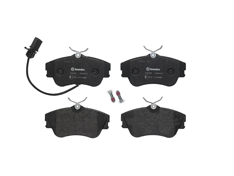 Image of BREMBO Brake pad set BREMBO P 85 050