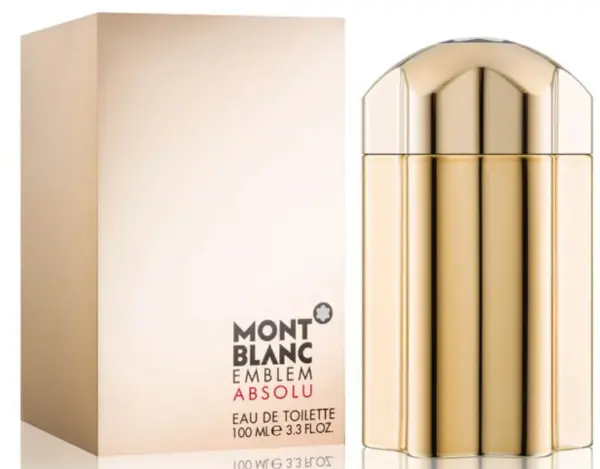 image of Mont Blanc Emblem Absolu Eau de Toilette For Him 100ml