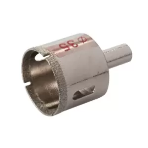 image of Silverline Diamond Dust Holesaw 35mm 395021