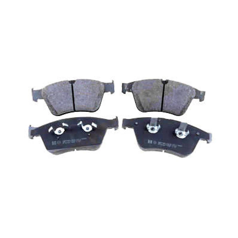 Image of ZIMMERMANN 24176.210.1 Brake pad set Front Axle, prepared for wear warning indicator, Photo corresponds to scope of supply Brake Pad Set,disc brake (