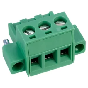 Image of Phoenix Contact 1912197 MSTB 2,5HC/3-STF-5,08 3 Way Screw Plug Ter...