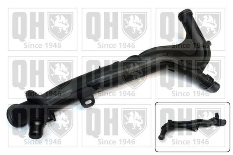 Image of QUINTON HAZELL Coolant Flange QUINTON HAZELL QTH1026CF