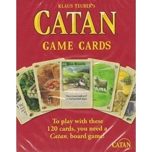 image of The Settlers of Catan Game Cards 5th Edition