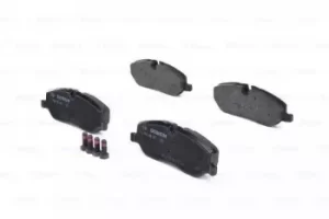 Image of Bosch 0986494147 BP1058 Brake Pad Set Disc Brake Front Axle