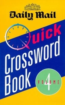 Image of daily Mail Quick Crossword Book
