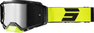 Image of Shot Core Motocross Goggles, yellow, yellow