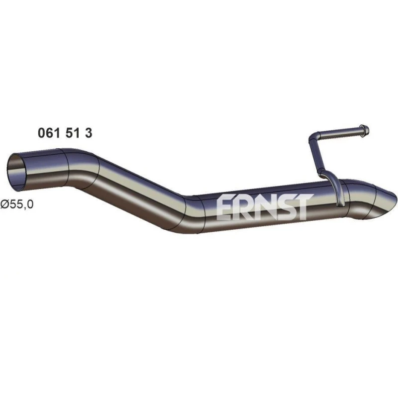 Image of ERNST 061513 Exhaust Pipe Rear Exhaust Pipe (17)