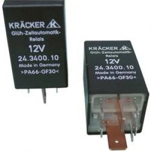 Image of Automotive relay 12 Vdc 40 A 1 maker Kraecker 24.34