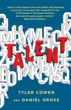 Image of Talent by Tyler Cowan