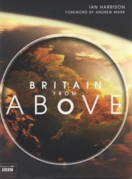Image of Britain from above by Ian Harrison Hardback