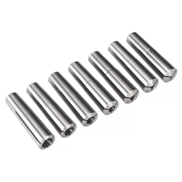 Image of Genuine SEALEY SM2502CSET Collet Set MT3-M12 Ø4-16mm