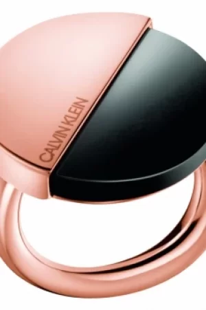 Image of Ladies Calvin Klein Rose Gold Plated Spicy Ring Size L KJ8RBR140106