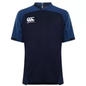 image of Canterbury Evader Jersey Mens - Blue