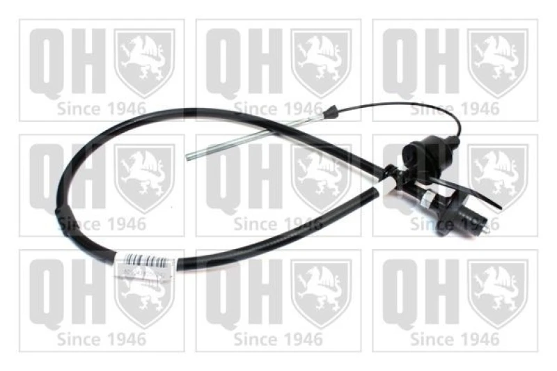 Image of QUINTON HAZELL Clutch Cable QUINTON HAZELL QCC1904