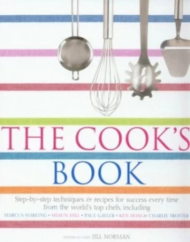 Image of The Cooks Book by Marcus Wareing Hardback