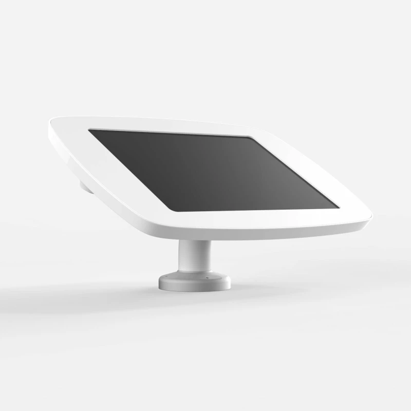 Image of Bouncepad Original Swivel Desk Exposed Front Camera and Home Button White Samsung Galaxy Tab A9+ and A11+ 11" (2023 - 2025) SD-W4-