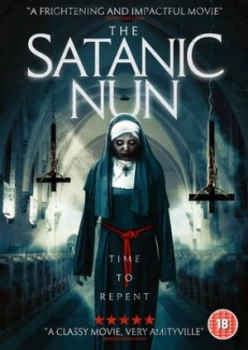 Image of The Satanic Nun - 2018 DVD Movie