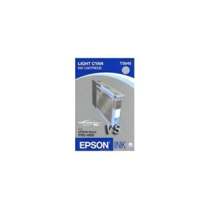 Image of Epson T5645 Light Cyan Ink Cartridge