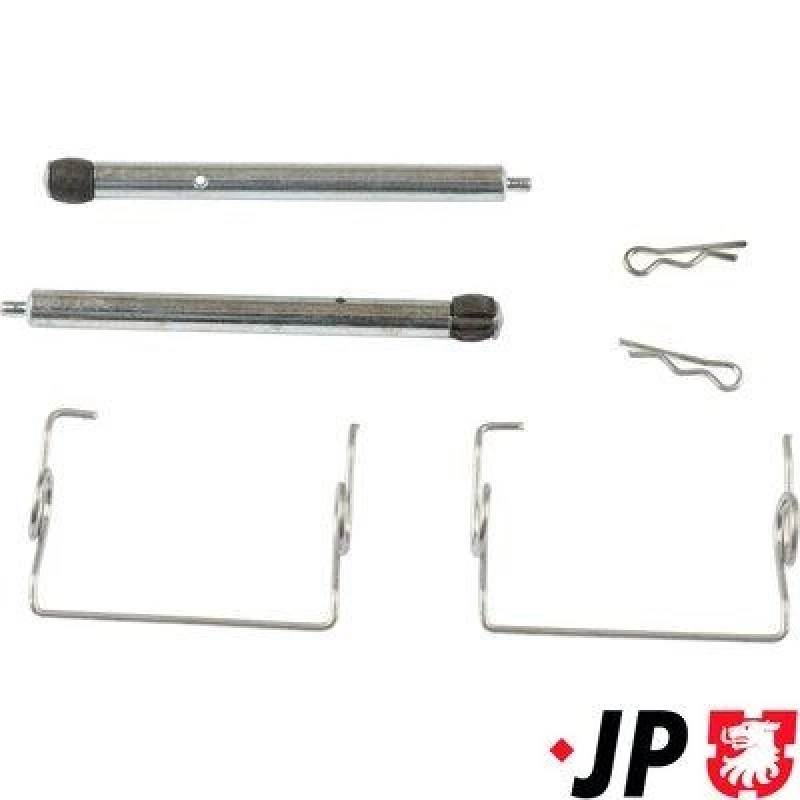 Image of JP GROUP Brake pad fitting kit JP GROUP 4364003410