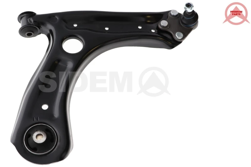 Image of SIDEM 57171 Suspension arm Control Arm, Sheet Steel, Front Axle Right Sheet Steel Track Control Arm (273)