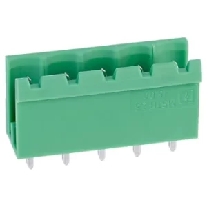 Image of Phoenix Contact 1758047 MSTBV 2,5/ 5-G-5,08 5 Way Terminal Block H...