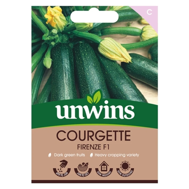 Image of Unwins Courgette Firenze F1