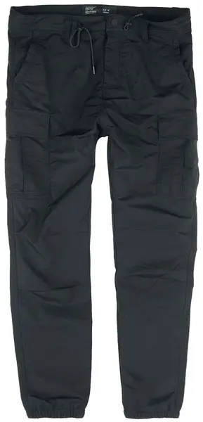 Image of Vintage Industries Clyde Pants, black, Size XS