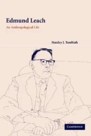 Image of Edmund Leach by Stanley J. Tambiah