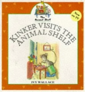Image of Kinker Visits the Animal Shelf Hardback