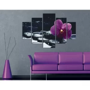 Image of ST029 Multicolor Decorative MDF Painting (5 Pieces)