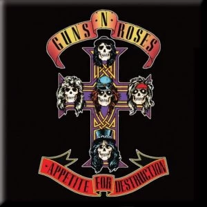 Image of Guns N' Roses - Appetite Fridge Magnet