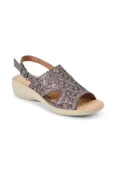 Image of Flexisole Laser Cut Sandals