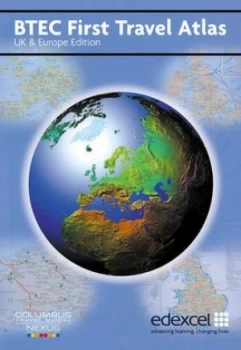 Image of Btec First Travel Atlas by Columbus Travel Publishing Paperback