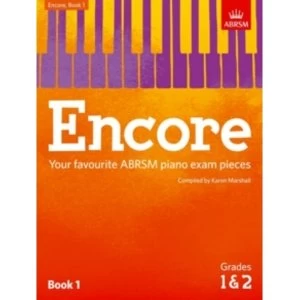 Image of Encore: Book 1, Grades 1 & 2 : Your favourite ABRSM piano exam pieces