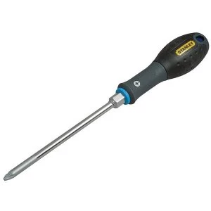 Image of Stanley Tools FatMax Bolster Screwdriver Pozi Tip PZ2 x 125mm