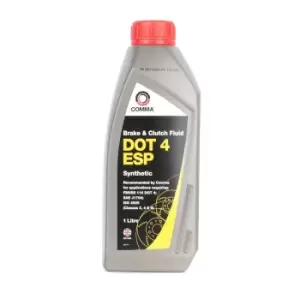 Image of COMMA Brake Fluid BF4ESP1L