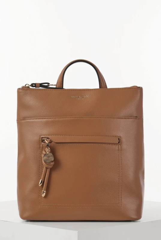 Image of Luella Grey Womens 'Ella' Small Casual Backpack in Tan Tan Female