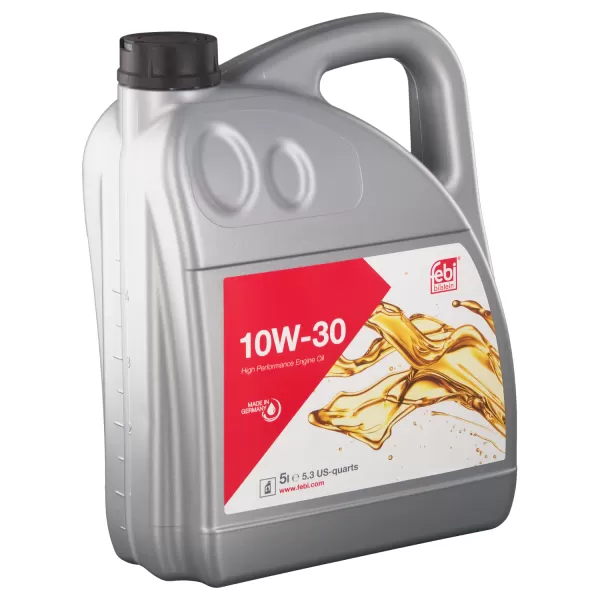 Image of FEBI BILSTEIN Engine oil VW,AUDI,MERCEDES-BENZ 104913 Motor oil,Oil