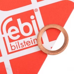 image of FEBI BILSTEIN Oil Drain Plug Gasket MERCEDES-BENZ 04054 05096976AA,5096976AA,007603012102 007603012110,A007603012102,A007603012110