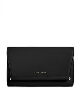 Katie Loxton Ava Clutch Bag - Black